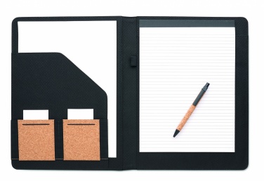 Logo trade corporate gifts picture of: A4 cork conference folder