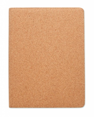 Logotrade promotional giveaways photo of: A4 cork conference folder