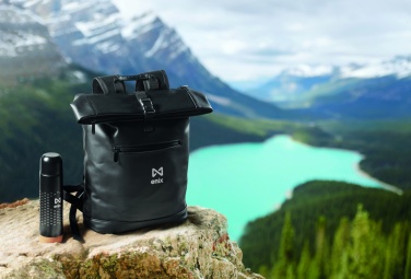 Logo trade promotional items picture of: Laptop PU Rolltop backpack