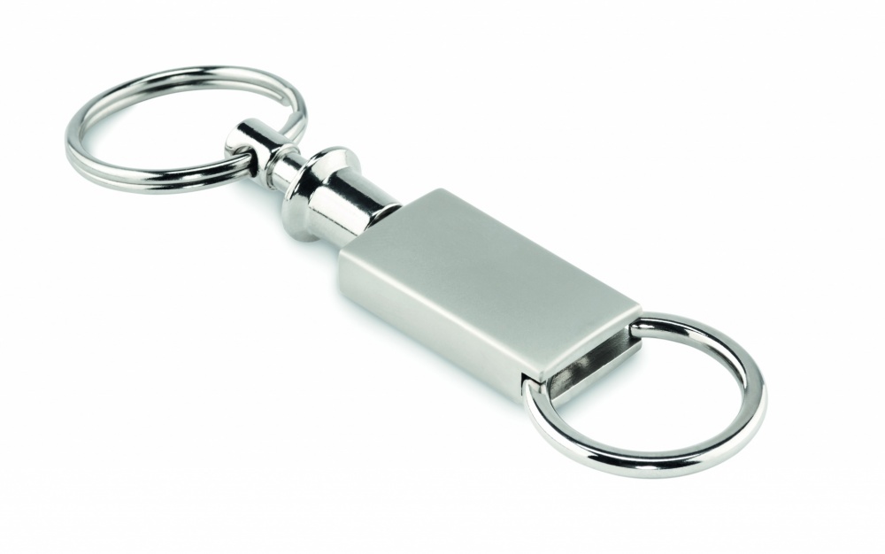 Logo trade advertising product photo of: Pull apart split key ring Kajaani
