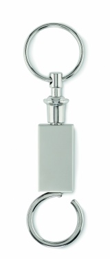 Logo trade promotional item photo of: Pull apart split key ring Kajaani