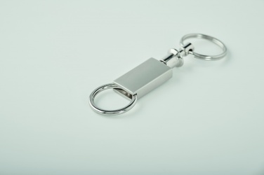 Logo trade business gift photo of: Pull apart split key ring Kajaani