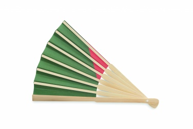 Logo trade promotional products image of: Manual fan flag design