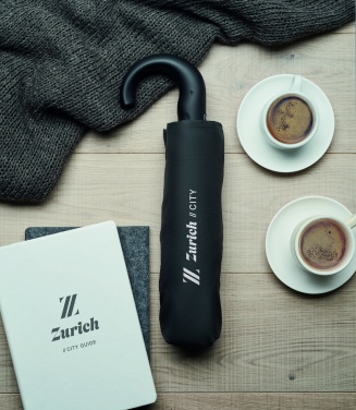 Logo trade promotional products image of: 23 inch foldable umbrella