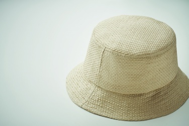 Logotrade promotional merchandise image of: 9aper straw bucket hat