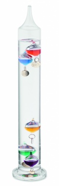 Logotrade promotional item image of: Galileo thermometer glass 28cm