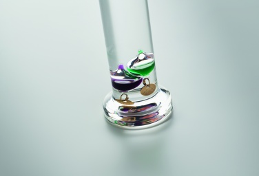 Logotrade business gifts photo of: Galileo thermometer glass 28cm