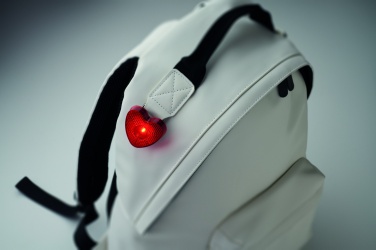 Logo trade promotional product photo of: Heart shaped reflector light