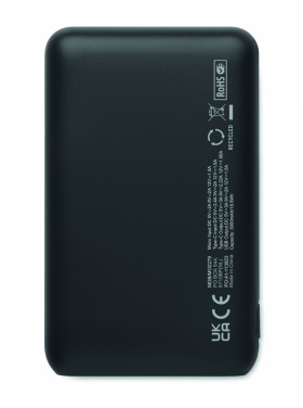 Logotrade corporate gift image of: Power bank 5000 mAh