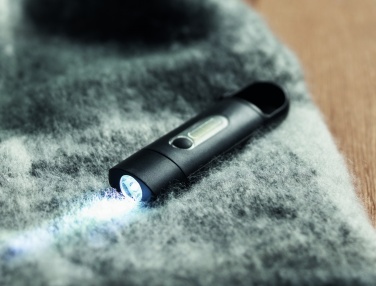 Logotrade promotional merchandise photo of: Pocket size COB flash light