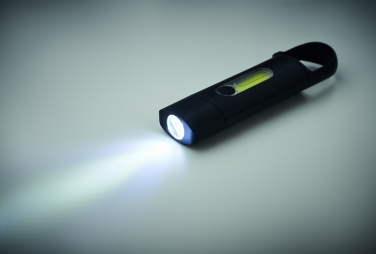Logo trade promotional products picture of: Pocket size COB flash light