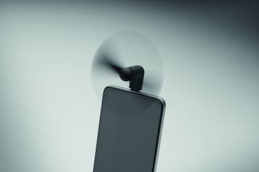 Logo trade promotional gift photo of: Portable USB-C fan