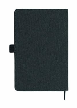 Logo trade advertising product photo of: A5 notebook PU front pocket