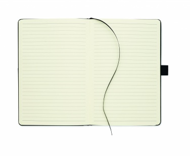 Logotrade promotional merchandise image of: A5 notebook PU front pocket