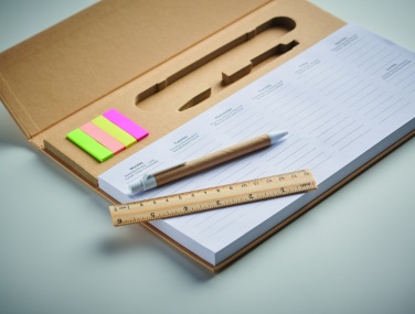 Logotrade business gift image of: Weekly desktop planner