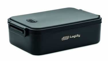 Logo trade advertising products picture of: Recycled PP lunch box 2200 ml