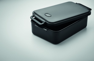 Logo trade promotional gift photo of: Recycled PP lunch box 2200 ml