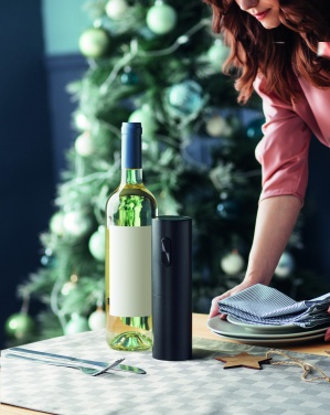 Logotrade advertising product picture of: Electric wine bottle opener