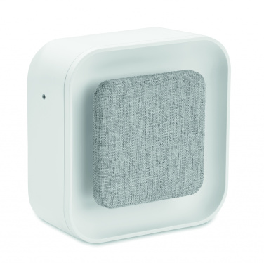 Logo trade promotional gifts image of: Recycled ABS/RPET alarm clock Stuttgart