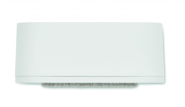 Logo trade promotional gifts picture of: Recycled ABS/RPET alarm clock Stuttgart