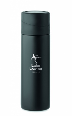 Logo trade promotional merchandise image of: Double wall bottle 420 ml.