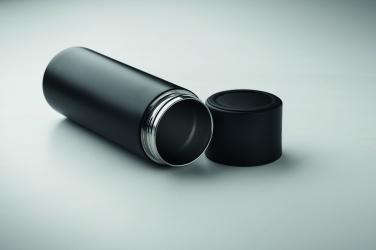 Logotrade advertising product image of: Double wall bottle 420 ml.