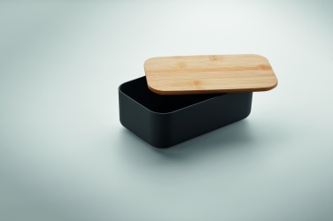 Logo trade promotional merchandise photo of: PLA corn lunch box 1000ml