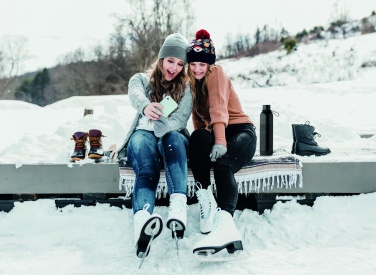 Logotrade advertising product picture of: Double wall bottle 500ml