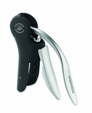 Logo trade promotional gifts image of: Automatic lever corkscrew