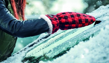 Logotrade business gift image of: Quilted ice scraper glove