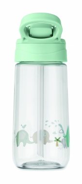 Logo trade promotional gift photo of: Tritan bottle 450 ml