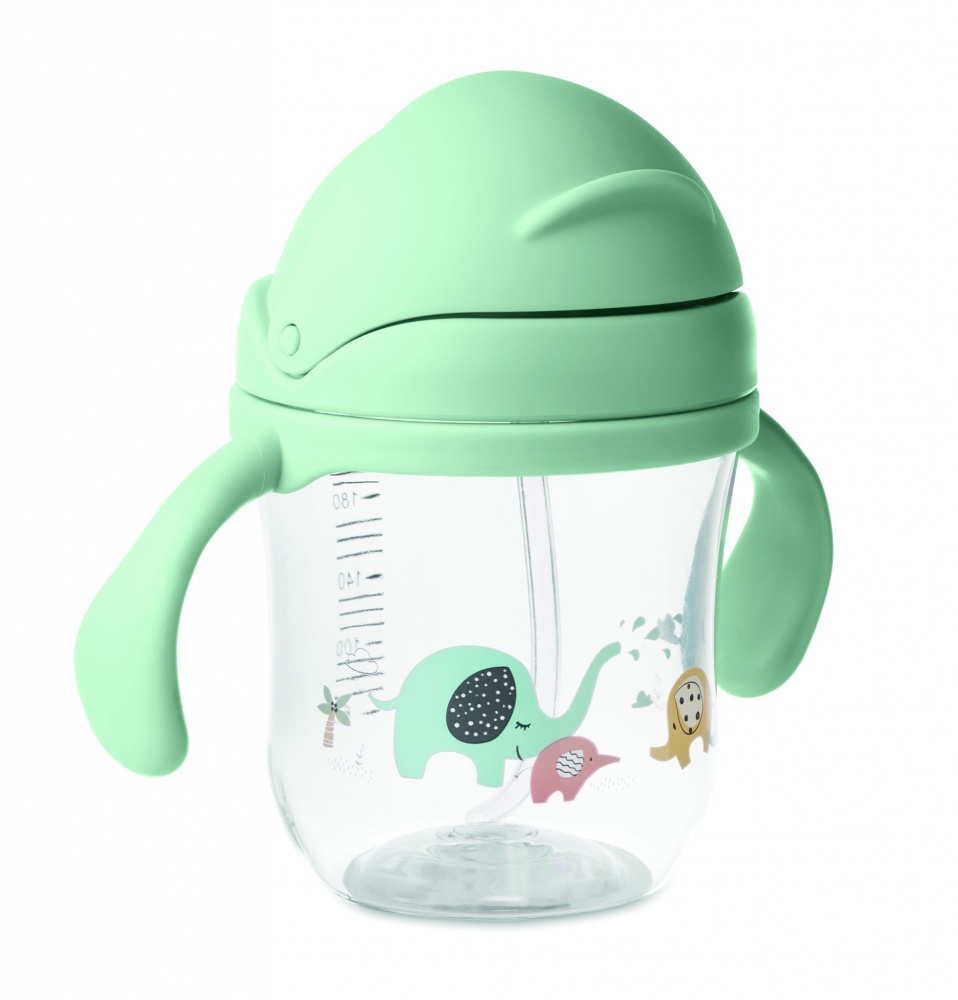 Logo trade advertising products picture of: Baby sippy cup in Tritan.