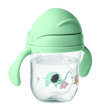 Logo trade promotional item photo of: Baby sippy cup in Tritan.
