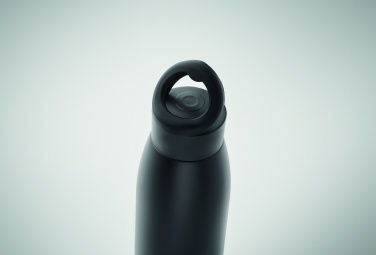 Logo trade corporate gifts image of: Heat-cool double wall bottle