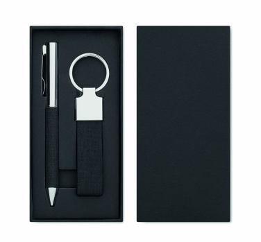 Logo trade promotional product photo of: 2 piece gift set in box