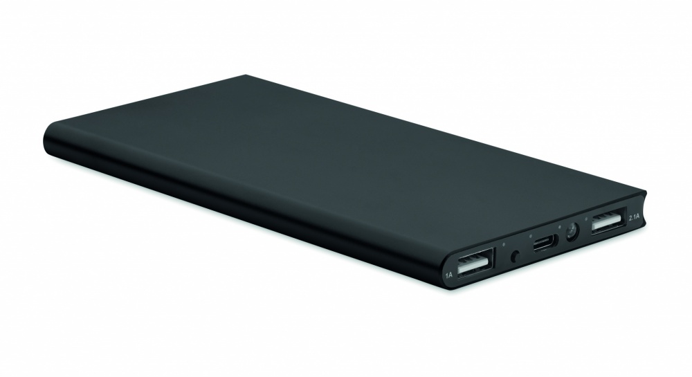 Logo trade advertising product photo of: Power bank 8000 mAh