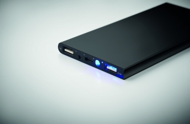 Logo trade corporate gifts picture of: Power bank 8000 mAh