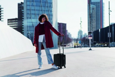 Logo trade corporate gifts image of: Underseat luggage trolley