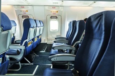 Logo trade promotional gifts image of: Underseat luggage trolley