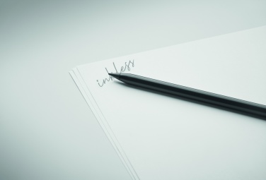 Logotrade promotional giveaway image of: Long lasting inkless pen