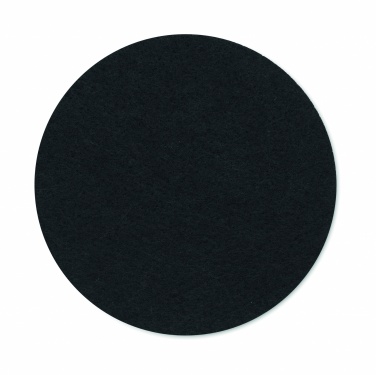 Logotrade promotional giveaway image of: Round coaster in RPET felt
