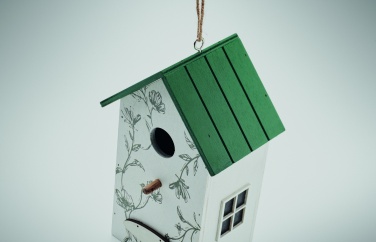Logotrade promotional merchandise image of: Bird house in plywood