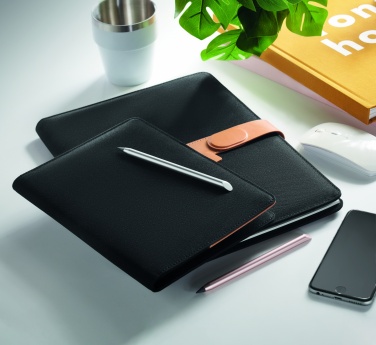 Logo trade promotional giveaways image of: A4 RPET conference folder