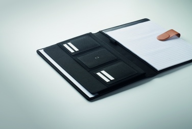 Logotrade promotional giveaway image of: A4 RPET conference folder