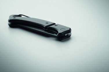 Logo trade corporate gifts image of: Aluminium foldable knife