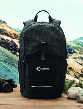 Logo trade promotional giveaways image of: Hiking backpack 18L