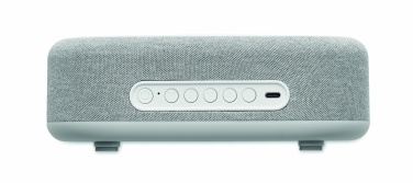 Logo trade promotional gift photo of: 15W wireless charging speaker