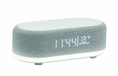 Logo trade advertising product photo of: 15W wireless charging speaker