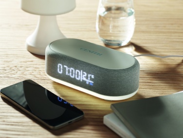 Logo trade promotional products picture of: 15W wireless charging speaker