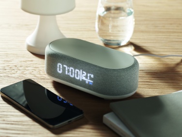 Logotrade promotional gift image of: 15W wireless charging speaker